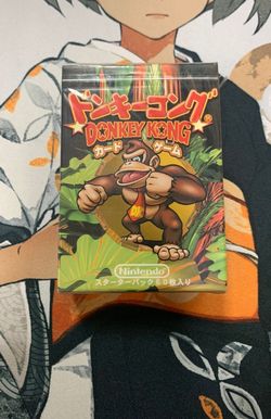 Donkey Kong Cards
