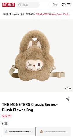 Popmart Labubu The Monster Plush Handbag Sold Out