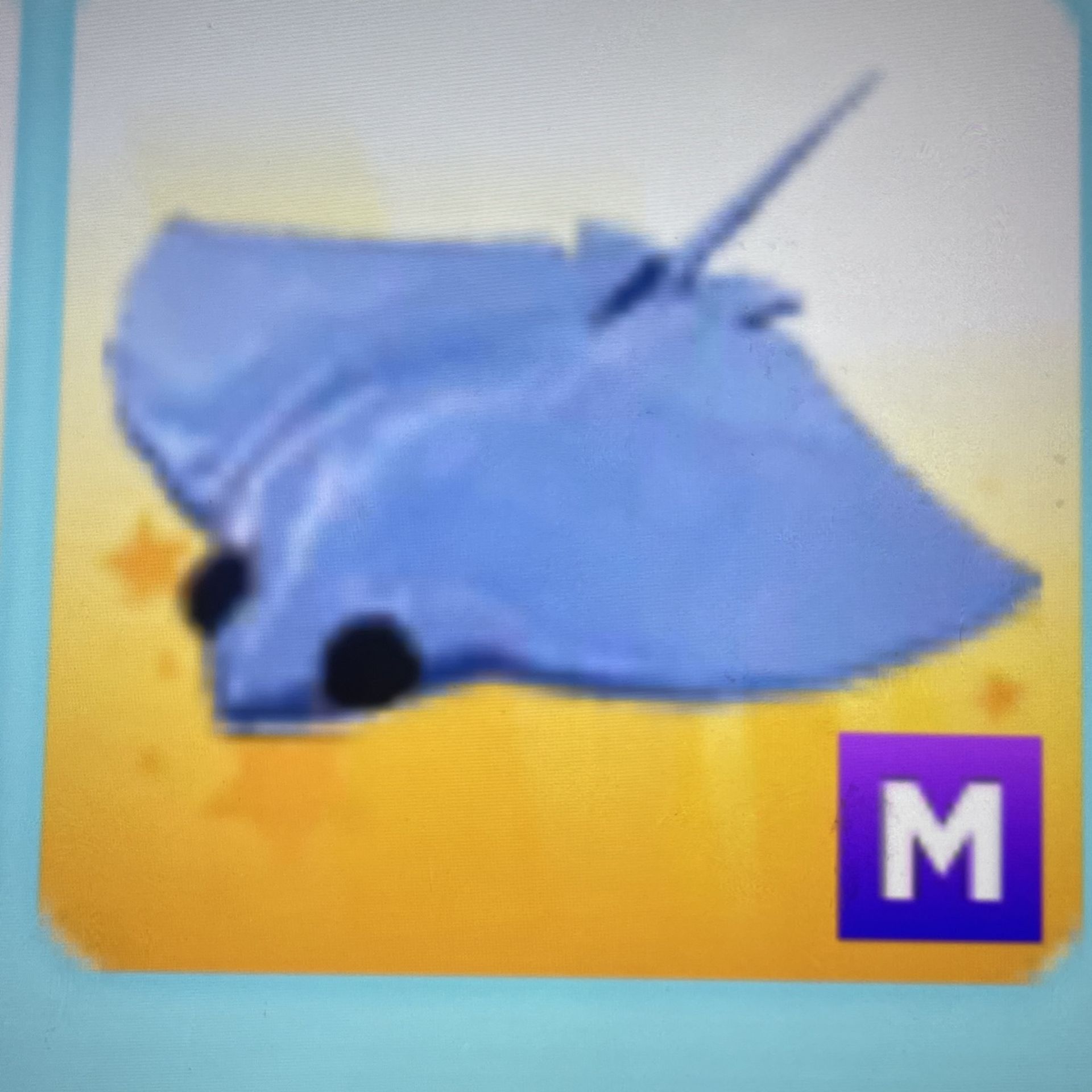 ADOPT ME MEGA NO POT STINGRAY