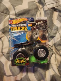 Hot Wheels Monster Trucks 2023 Batman Classic TV Series  Batmobile
