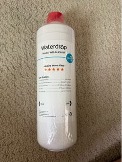 New Waterdrop ALK16-RF Filter