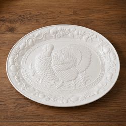 Turkey Platter | Gibson Dining Plate