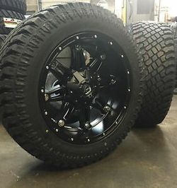Fuel d531 offroad wheels (we finance)