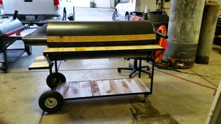 Bar b q pits smoker's