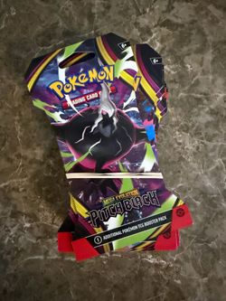 Pokemon Pitch Black Single Packs
