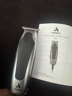 Andis wired inline trimmer new $20