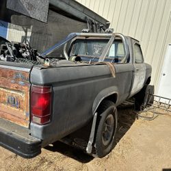 1984 Ford Ranger 2.8 V6 4x4 Off Road 
