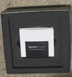 Universal Audio Apollo Twin Duo MKll Thunderbolt audio interface