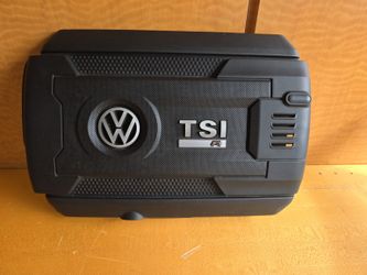 2017 Volkswagen Golf R Factory Engine Cover