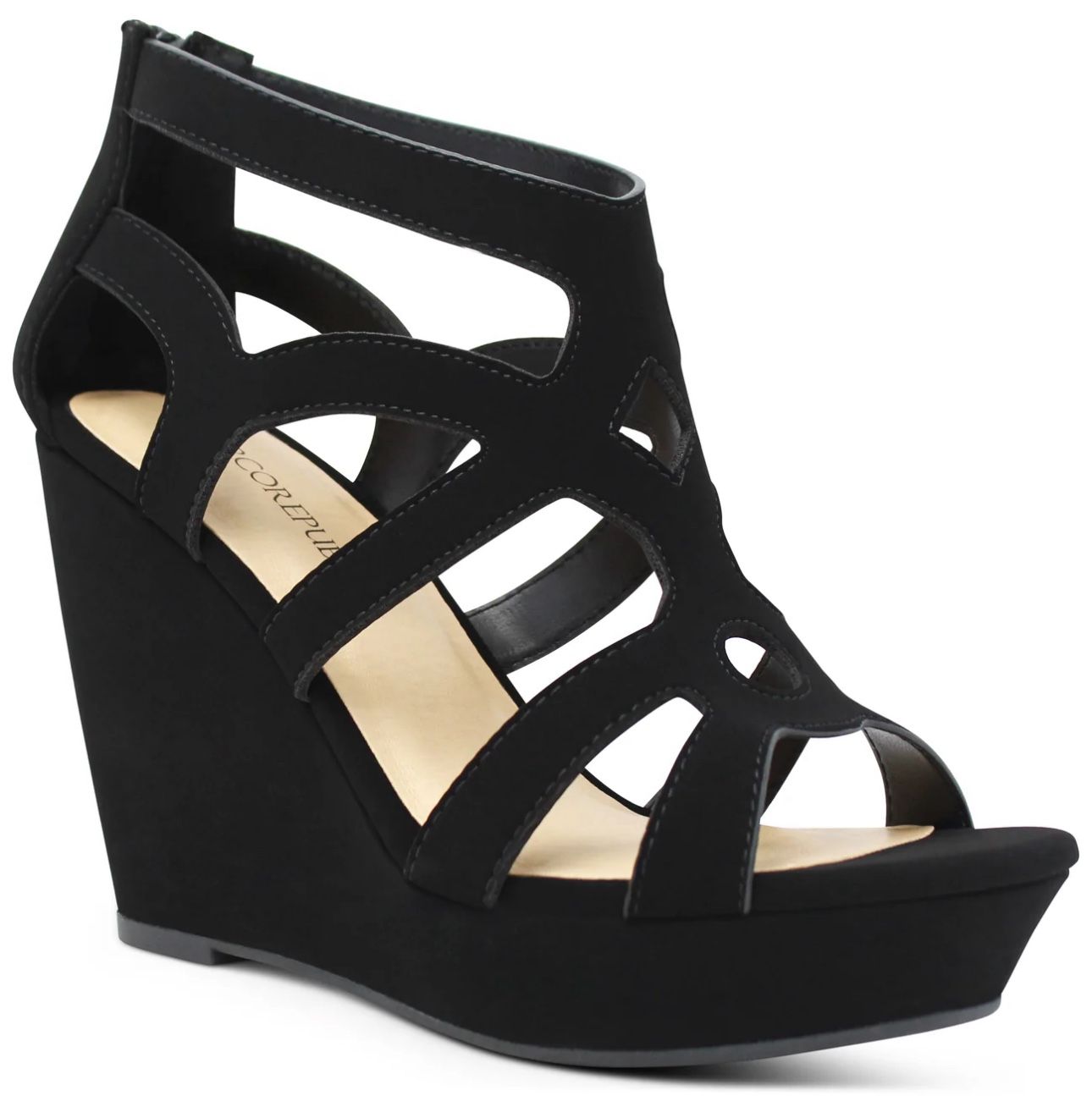 Black Wedges