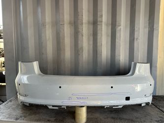 2015 2016 AUDI A3 S3 REAR BUMPER COVER OEM