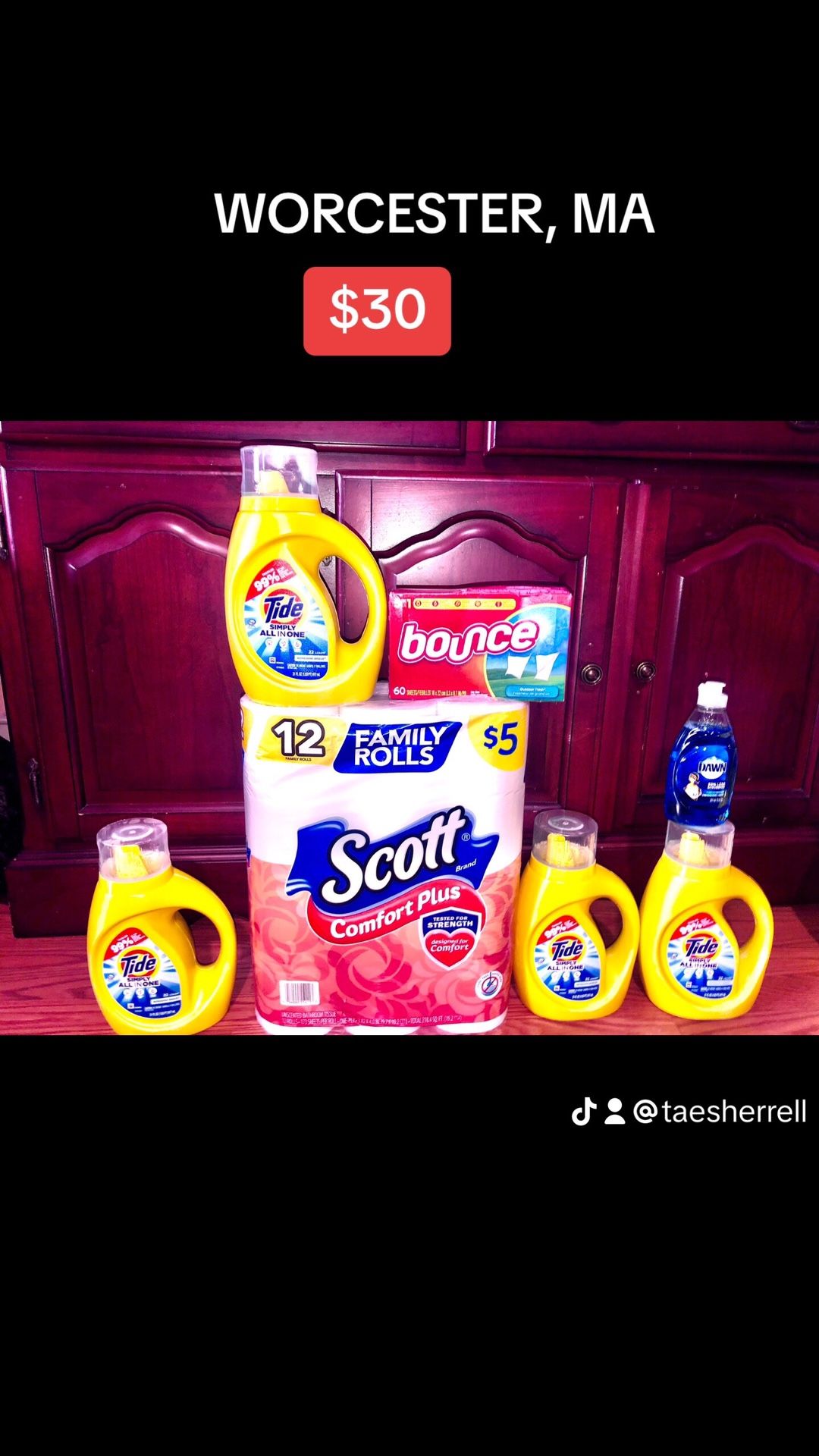 Tide Simply Bundle With Tissue