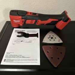Milwaukee M18 Cordless Multi Tool