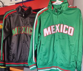 Mexico Track Jackets