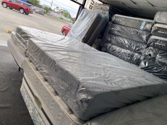 queen mattress memory foam new firm