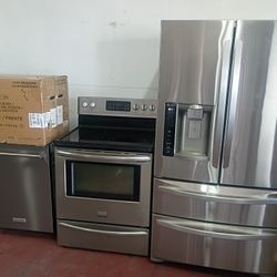 Stainless Appliances Delivery Available 