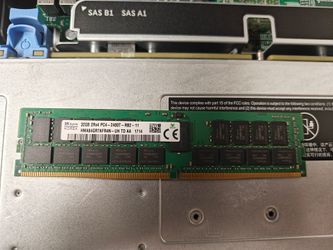 SK Hynix 32GB DDR4 2400 Server RAM