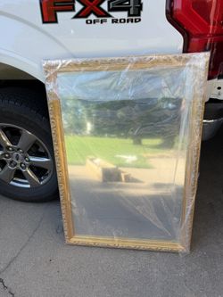 Gold Vintage Mirror NEW