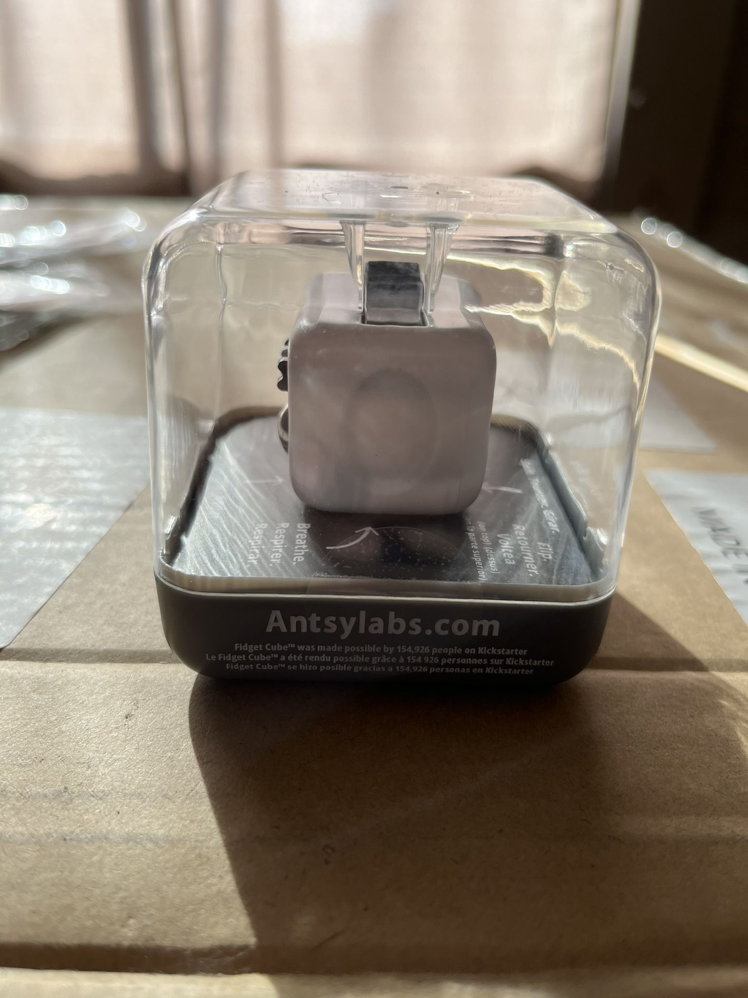 Case Of 48 Pieces… Zuru Original Fidget Cube by Antsy Labs