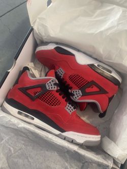 2026 Jordan 4 Retro “ Toro Bravo” …Size 8