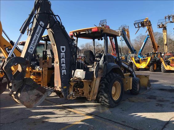 John Deere Backhoe