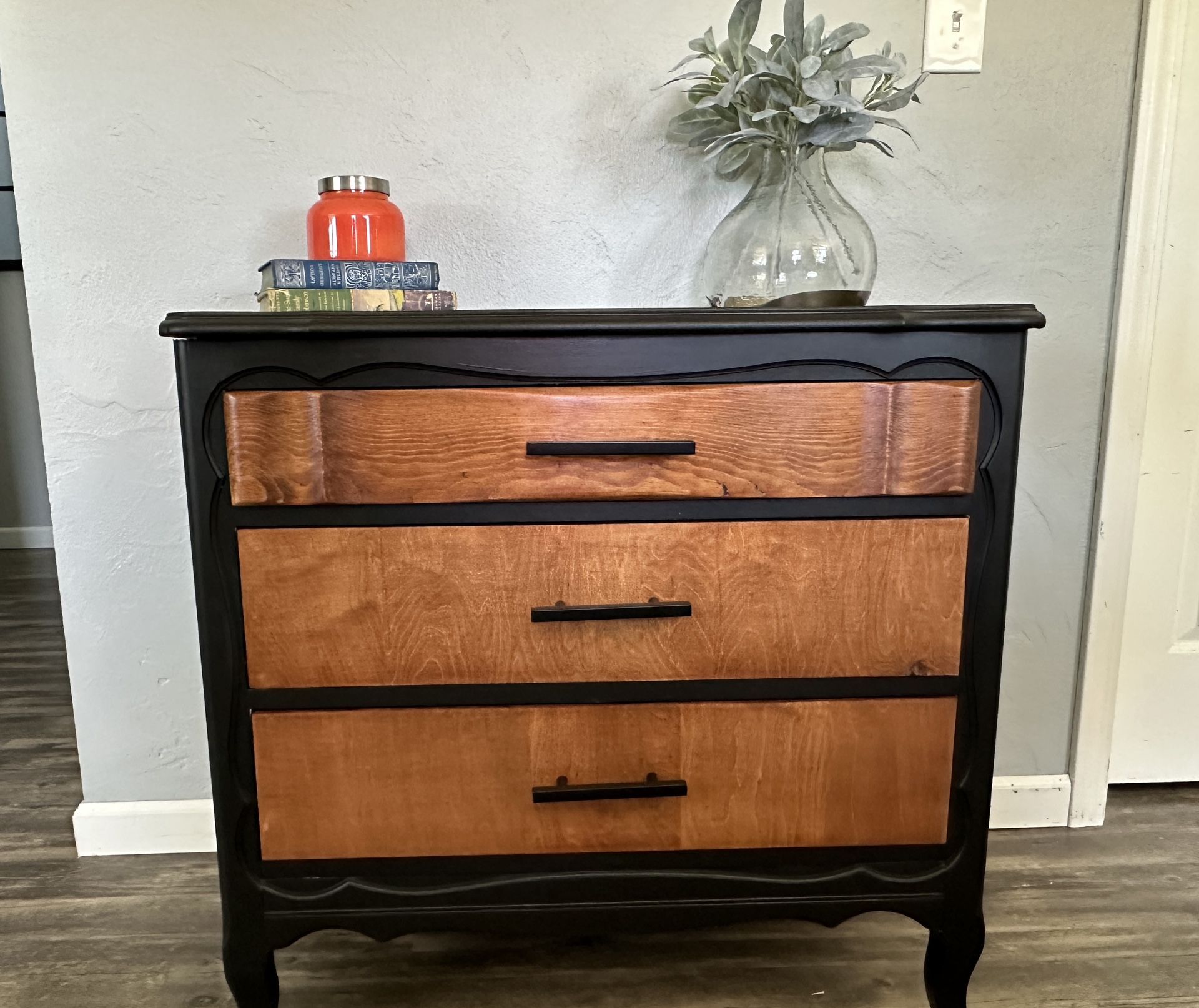 3 Drawer Accent Table