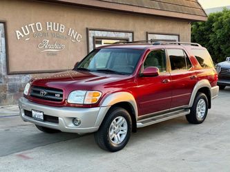 2002 Toyota Sequoia