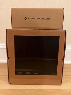 Valve Steam Machine 512gb storage with Steam Controller