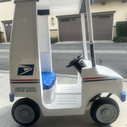 Kid’s Mailman Car
