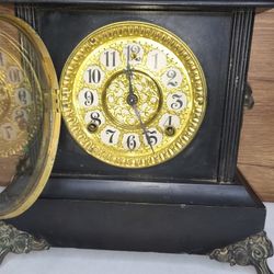 Antique WM.L.Gilbert Mantle Clock