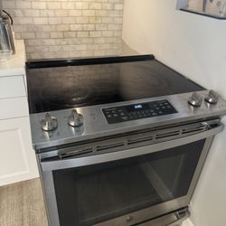 GE Electric Slide Range