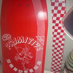 PRIMITIVE SRIRACHA SKATEBOARD