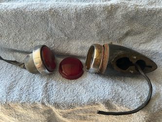 1939 Chevrolet taillights original