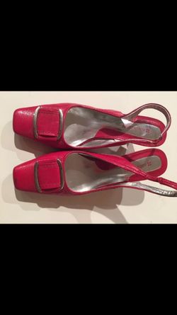 Red Naturalizer Shoes/Heels