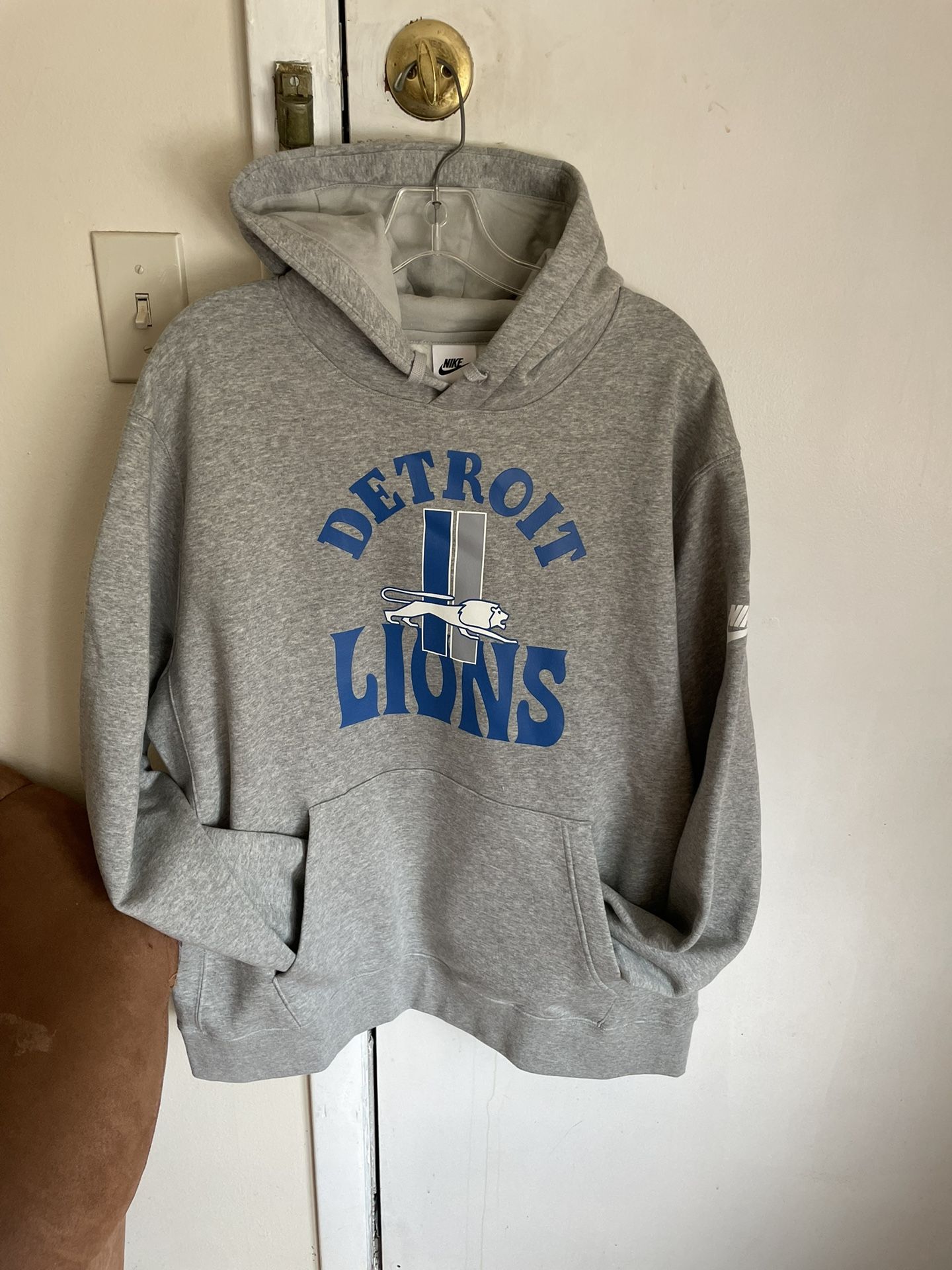 Detroit Lions Nike Men’s NFL Hoody XL
