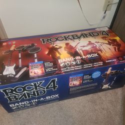 Rockband 4 For PS4 Or PS5 Instruments 