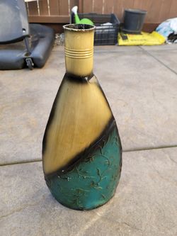 Metal bottle