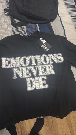 Mixed emotions Cropped shirt