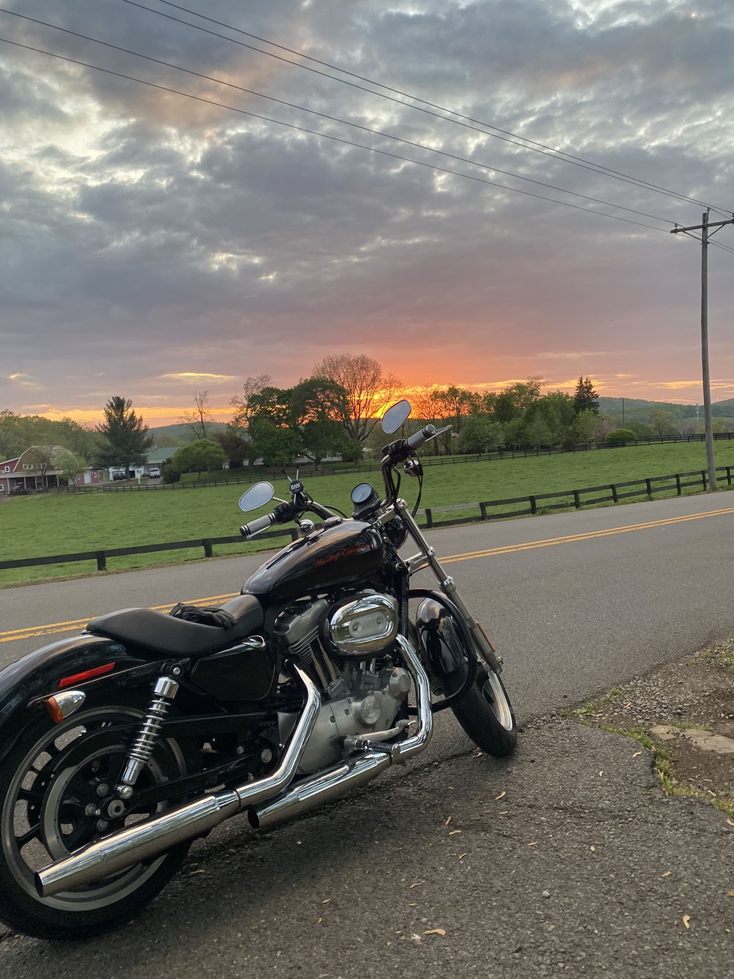 2007 Harley davidson Sportster 883