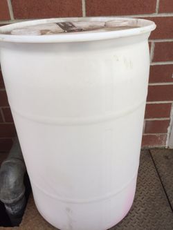 55 gallon and 30 gallon