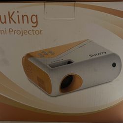 AuKing Mini Projector