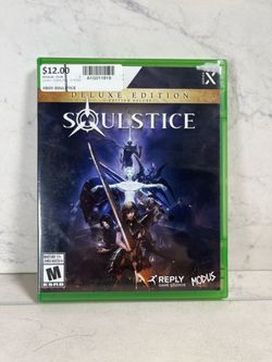 Soulstice Deluxe Edition Xbox Series X / Xbox One (A1G011819)