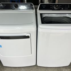 💥 BRAND NEW FRIGIDAIRE GLASS TOP WASHER & DRYER SET 💥