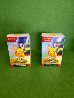 Pokemon 30th Celebration Booster Bundle (x2)