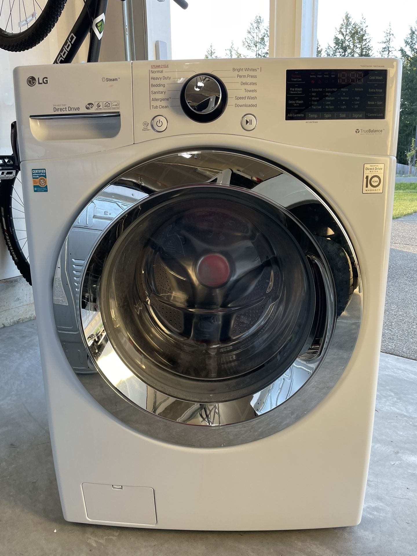 LG HE Washer for Sale in Lacey, WA OfferUp