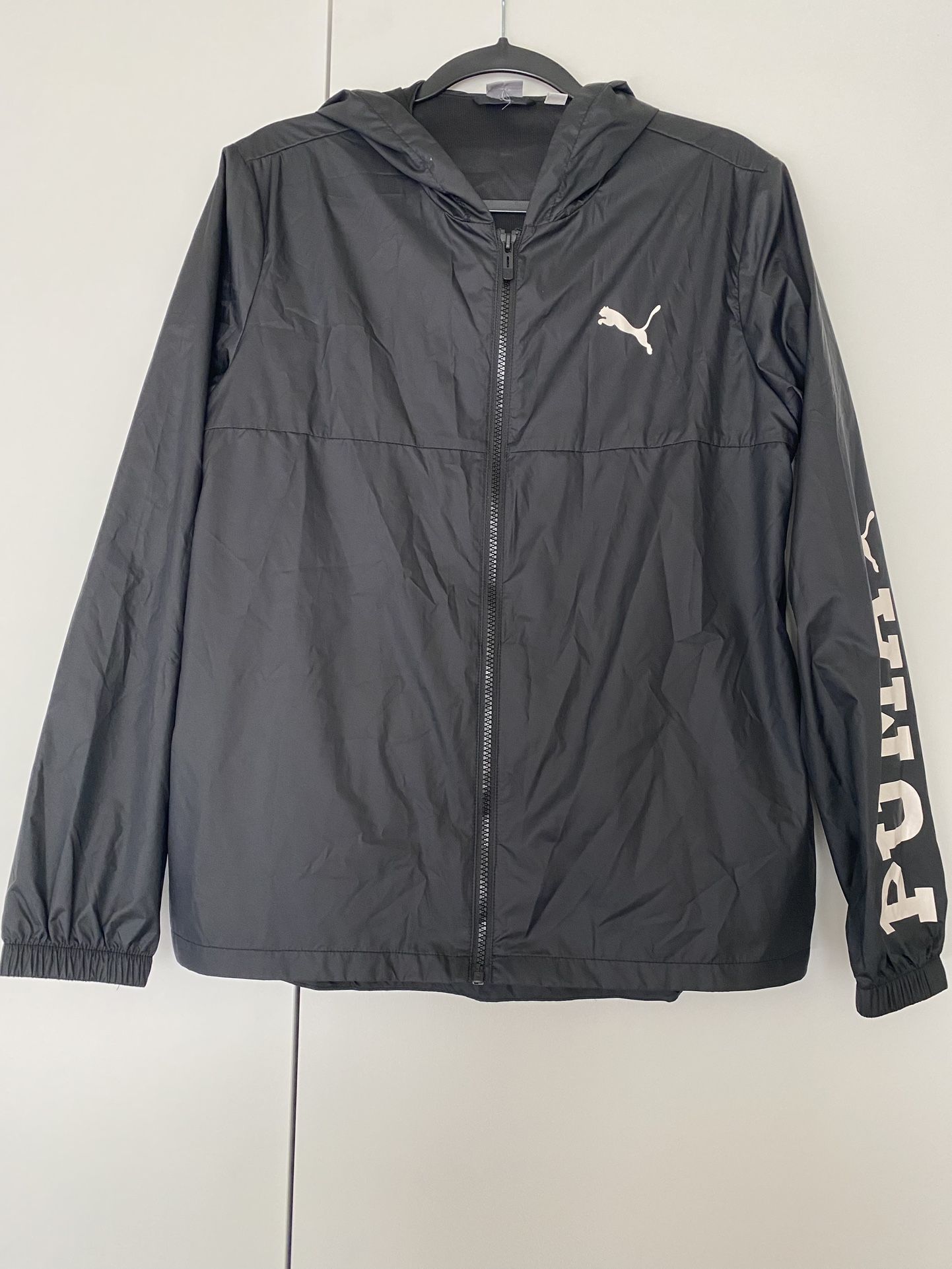 PUMA Windbreaker Jacket Size M