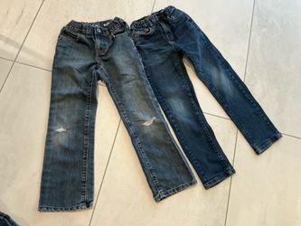 2 Kids Size 7 Jeans $5 for both