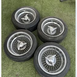 Wire Wheels
