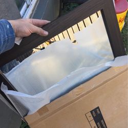 Square Bathroom Mirror Brand New !!