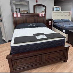 King Bed $40 Down Payment